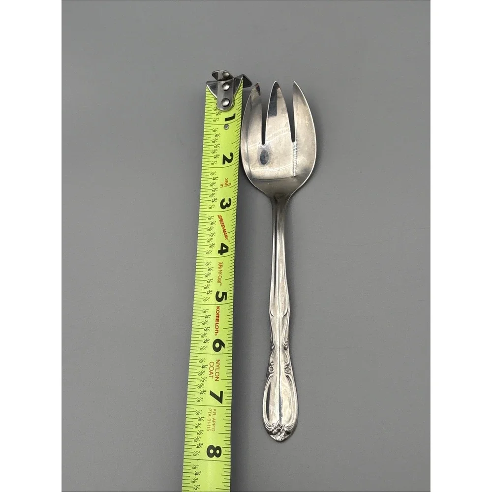 Chapel Hill Superior Stainless 4 Pc Serving Fork Slotted Spoon Ladle Butter VTG